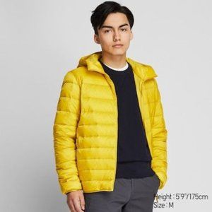 Uniqlo Ultra Light Down  - Yellow, L